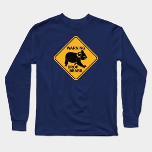 Drop Bears Funny Koalas Koala Bear T-Shirt Long Sleeve T-Shirt